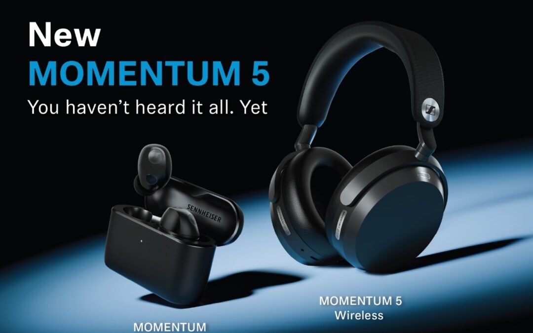 Introducing MOMENTUM 5 Series in India: Your Sound Revelation Starts Here