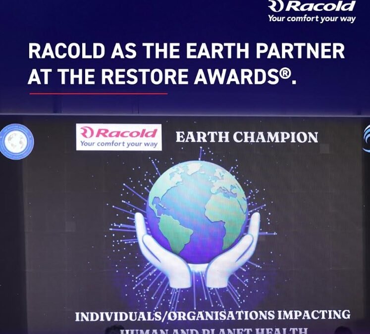 Racold Joins The Restore Awards® as Earth Partner to Promote Energy-Efficient, Sustainable Comfort