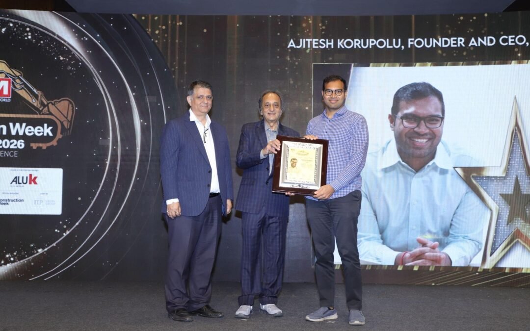Hyderabad Real Estate Developer Ajitesh Korupolu Wins Growth Leader of the Year Award