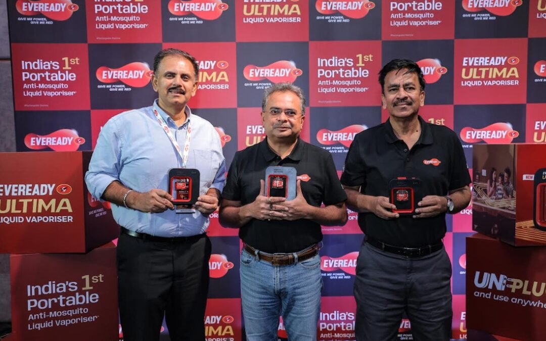 Eveready Diversifies into Mosquito Protection with India's First Portable Liquid Vaporiser