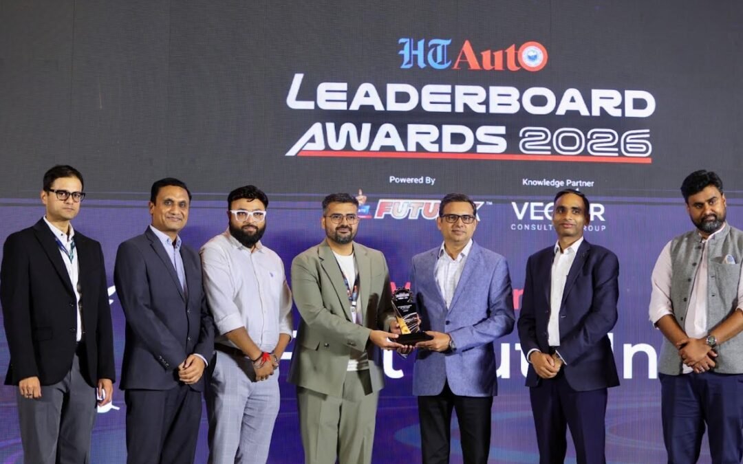 VinFast India Named 'EV Manufacturer of the Year' at HT Auto Leaderboard Awards 2026