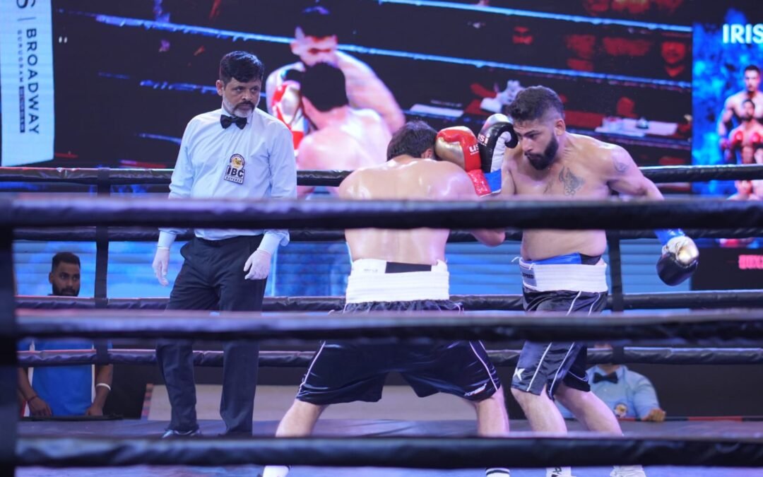 Boxeopath's Fury Brings Professional Boxing Action to IRIS Broadway, Gurugram