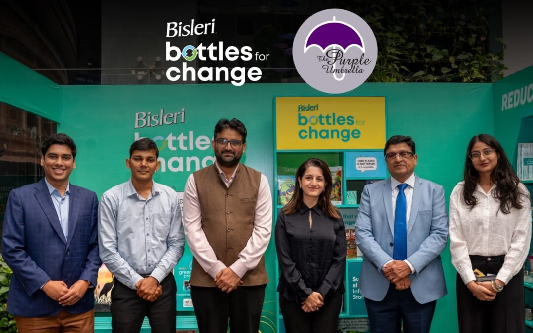 Bisleri International Promotes Responsible Waste Management as Official Hydration Partner of the Purple Umbrella Festival 2026