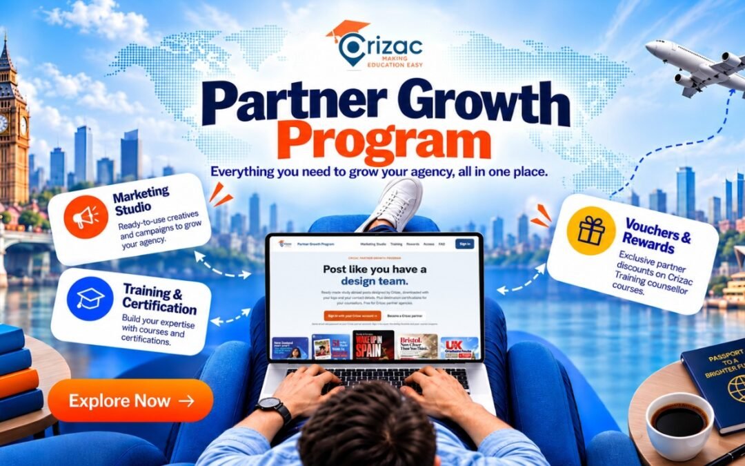 Crizac Launches Partner Growth Program to Help Counselling Partners Grow