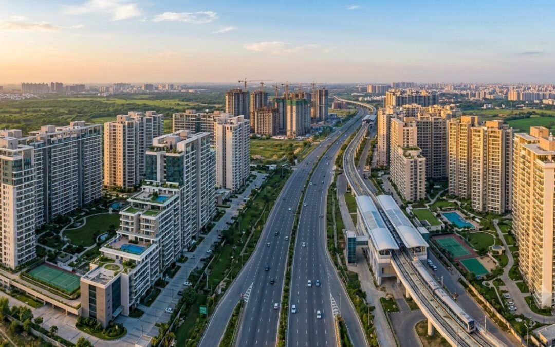 Noida Expressway Is Rewriting the City's Luxury Housing Map