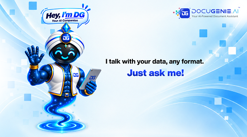 SecureKloud Introduces a New Conversational AI Feature Within DocuGenie.AI