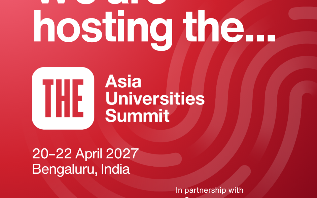 MAHE to Host First India Edition of Times Higher Education Asia Universities Summit 2027 in Bengaluru