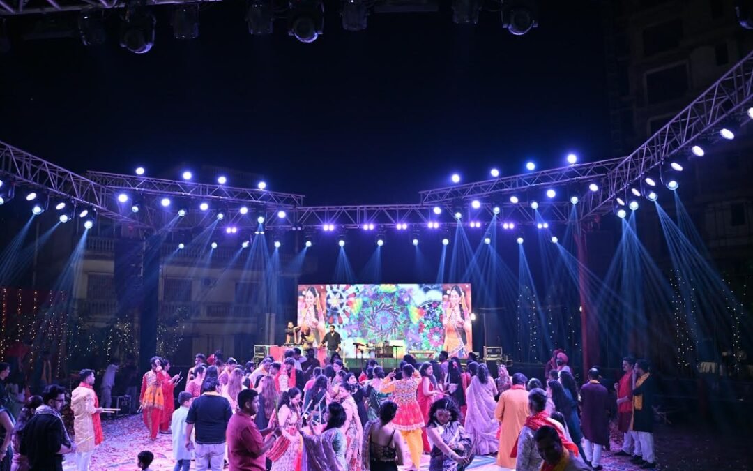 Omaxe The Resort Unveils Sample Flat Amid Vibrant Navratri Celebrations in Lucknow
