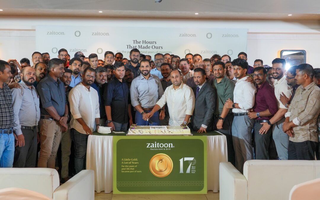 Zaitoon Honours Over 210 Long-Serving Employees with Gold Coins and Motorcycles on its 17th Anniversary