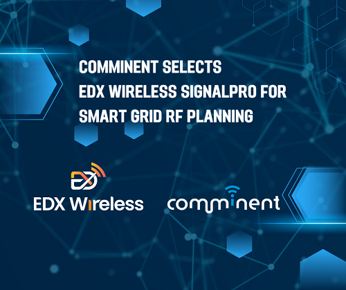 Comminent Selects EDX Wireless SignalPro for Smart Grid RF Planning