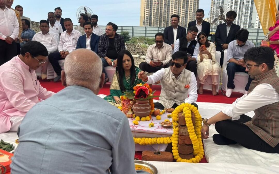 Prateek Group Performs Bhumi Pujan for New Luxury Project in Sector 150, Noida; Construction Begins Before Sales Launch