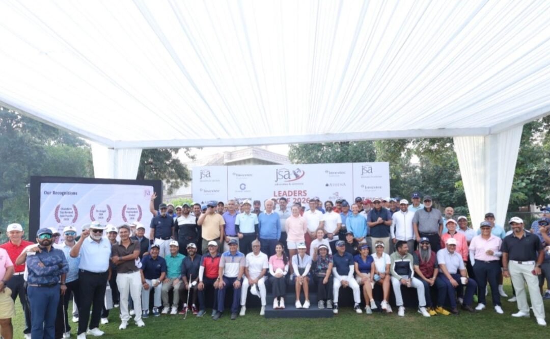 JSA Golf Leaders 2026 brings Together Over 90 Senior Business Leaders, International Lady Pro Golfers and Senior Dignitaries