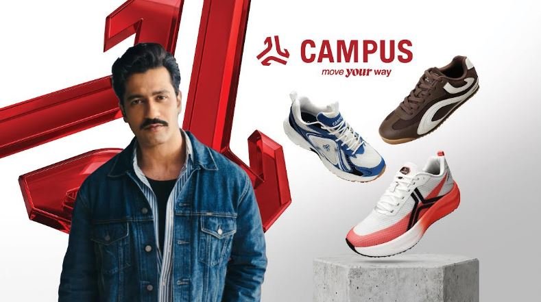 Campus Activewear Challenges Workplace Norms with Vicky Kaushal in Latest 'Move Your Way' Campaign