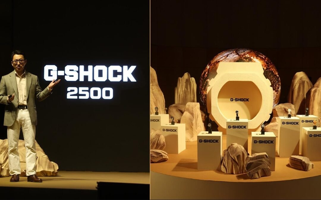G-SHOCK Introduces the 2500 Series in India