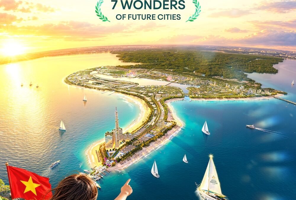 Vinhomes Green Paradise Officially Enters the Global Voting Phase Of "7 Wonders of Future Cities"